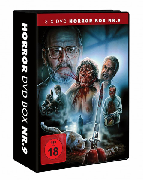 HORROR DVD BUNDLE NR.9