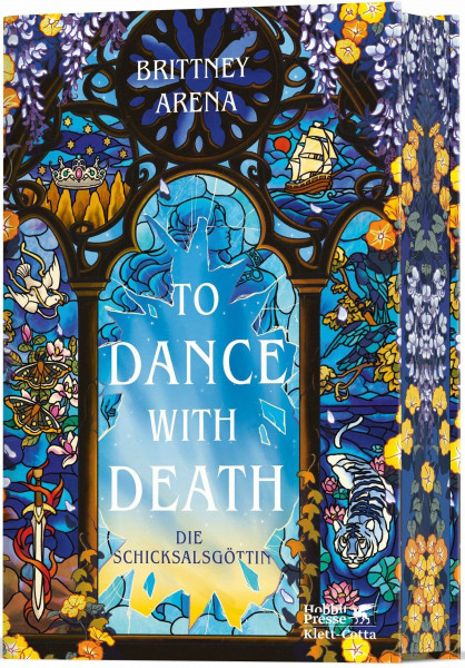 To Dance with Death: Die Schicksalsgöttin | Limitierte Erstauflage mit wunderschönem Farbschnitt