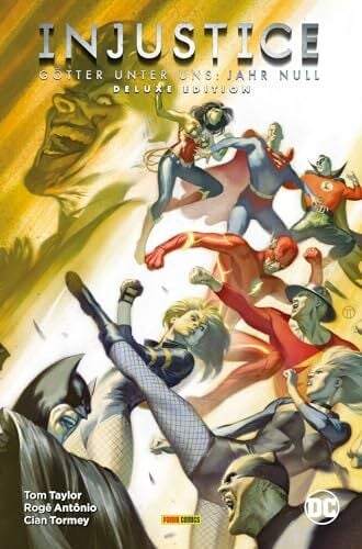 Injustice - Götter unter uns: Jahr Null (Deluxe Edition) Injustice - Götter unter uns: Jahr Null (Deluxe Edition)