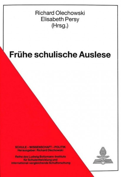 Frühe schulische Auslese