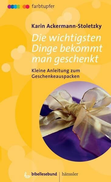 Die wichtigsten Dinge bekommt man geschenkt: Kleine Anleitung zum Geschenkeauspacken