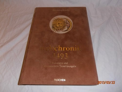 Weltchronik - Kolorierte Gesamtausgabe von 1493