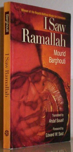 The American University in Cairo Press I Saw Ramallah