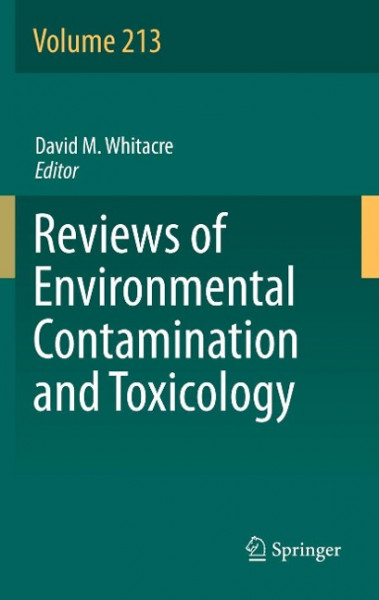 Reviews of Environmental Contamination and Toxicology Volume 213