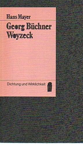 Georg Büchner: Woyzeck. Vollständiger Text und Paralipomena, Dokumentation