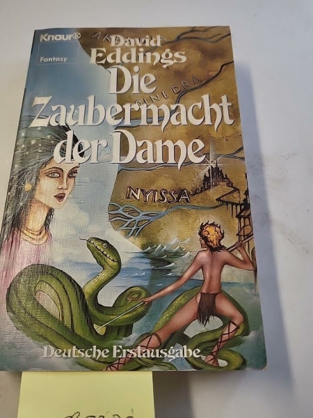 Die Zaubermacht der Dame. Das Auge Aldurs 02.