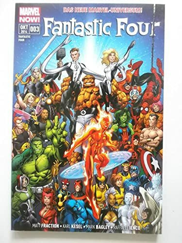 Fantastic Four - Marvel Now!: Bd. 3: Planet der Zukunft