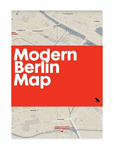 Modern Berlin Map: Guide to 20th century architecture in Berlin Modern Berlin Map: Guide to 20th century architecture in Berlin
