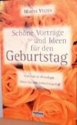 Schöne Vorträge und Ideen für den Geburtstag