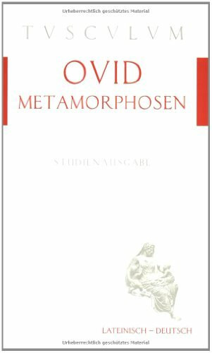 Tusculum Studienausgabe: Metamorphosen. lateinisch/deutsch