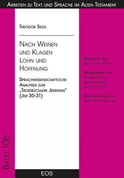 Nach Weinen und Klagen Lohn und Hoffnung