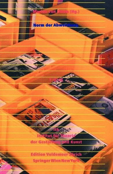 Norm der Abweichung (Edition Voldemeer Zürich / Theorie: Gestaltung)