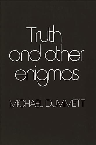 Truth and Other Enigmas