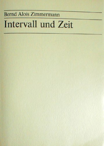 Intervall Und Zeit