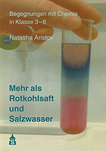 Mehr als Rotkohlsaft und Salzwasser: Begegnungen mit Chemie in Klasse 3-6