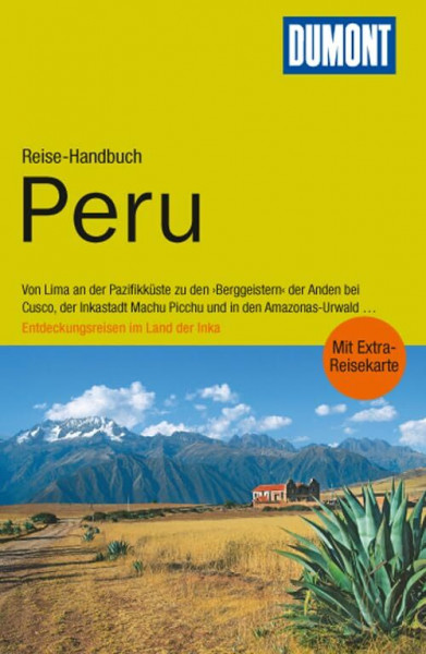 DuMont Reise-Handbuch Reiseführer Peru: mit Extra-Reisekarte