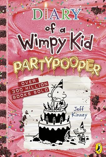 Diary of a Wimpy Kid: Partypooper (Book 20): A side-splitting birthday disaster from the #1 international bestselling Diary of a Wimpy Kid series (Diary of a Wimpy Kid, 20)