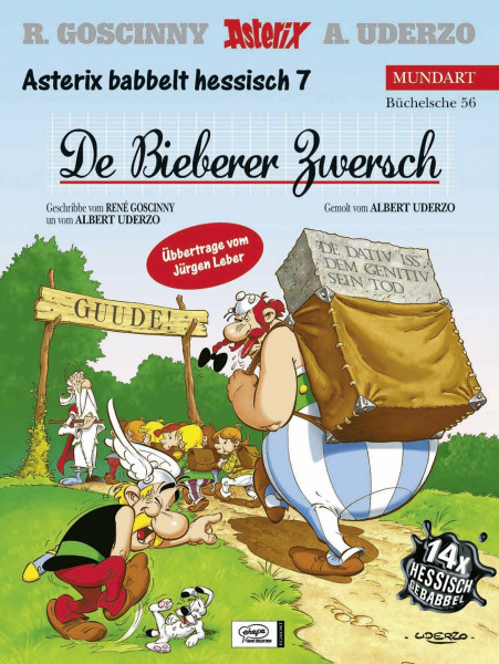 Asterix Mundart Hessisch VII: De Bieberer Zwersch