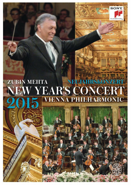 Neujahrskonzert 2015 - Zubin Mehta & Wiener Philharmoniker