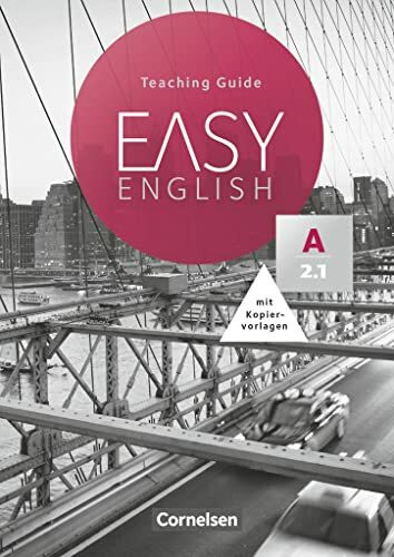 Easy English - A2: Band 1: Teaching Guide mit Kopiervorlagen