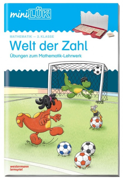 miniLÜK - Welt der Zahl 2. Klasse