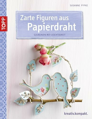 Zarte Figuren aus Papierdraht: Szenerien mit Leichtigkeit