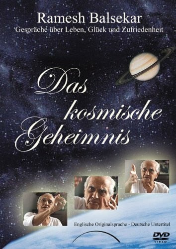 Ramesh Balsekar - Das kosmische Geheimnis