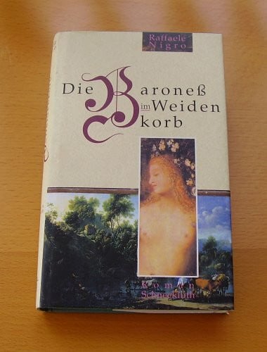 Die Baroness im Weidenkorb