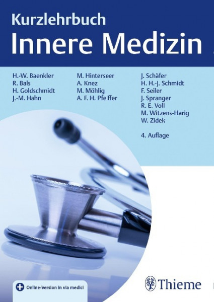 Kurzlehrbuch Innere Medizin