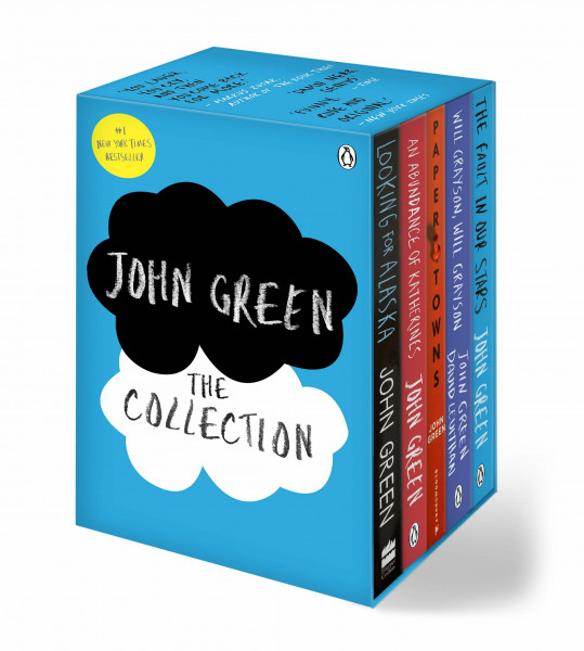 John Green – The Collection: Looking for Alaska; An Abundance of Katherines; Paper Towns; Will Grayson, Will Grayson; The Fault in Our Stars