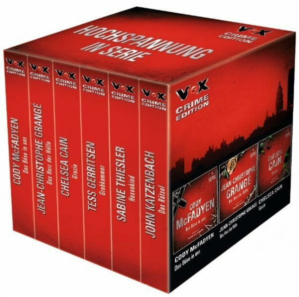 Vox Crime Edition Box