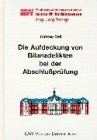 Die Aufdeckung von Bilanzdelikten bei der Abschlussprüfung. Berücksichtigung von Fraud & Error nach deutschen und internationalen Vorschriften