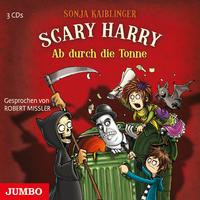 Scary Harry 04. Ab durch die Tonne. 3 CD's