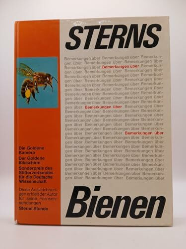 Sterns Bemerkungen über Bienen.