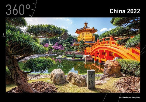 360° China Kalender 2022