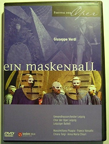 Festival der Oper - Verdi: Ein Maskenball / Un ballo in maschera (Leipzig) DVD