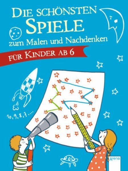 Die schönsten Spiele zum Malen und Nachdenken für Kinder ab 6