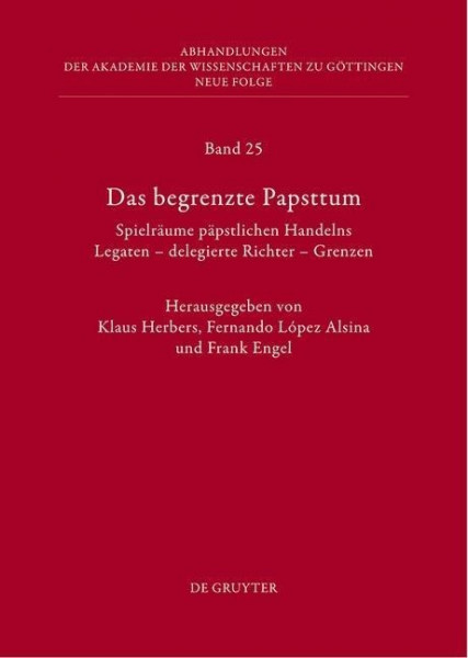 Das begrenzte Papsttum