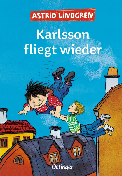 Karlsson fliegt wieder