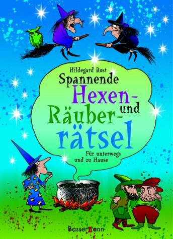 Spannende Hexen-und Räuberrätsel