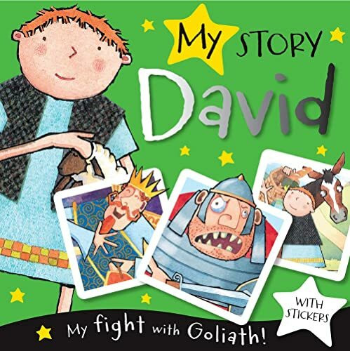 My Story David (Includes Stickers): My Fight with Goliath