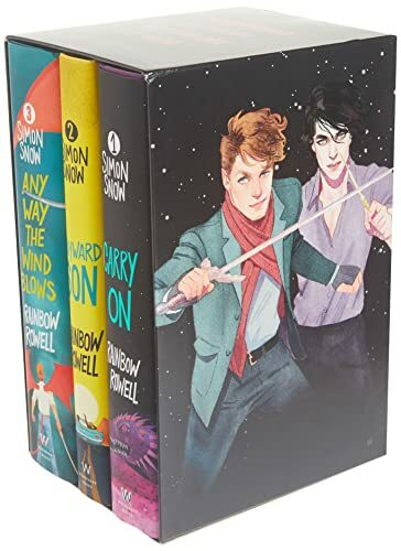 The Simon Snow Trilogy Boxed Set: Carry on / Wayward Son / Any Way the Wind Blows