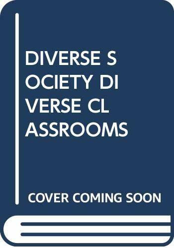 Diverse Society Diverse Classrooms