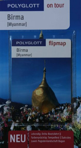 Birma - Buch mit flipmap: Polyglott on tour Reiseführer