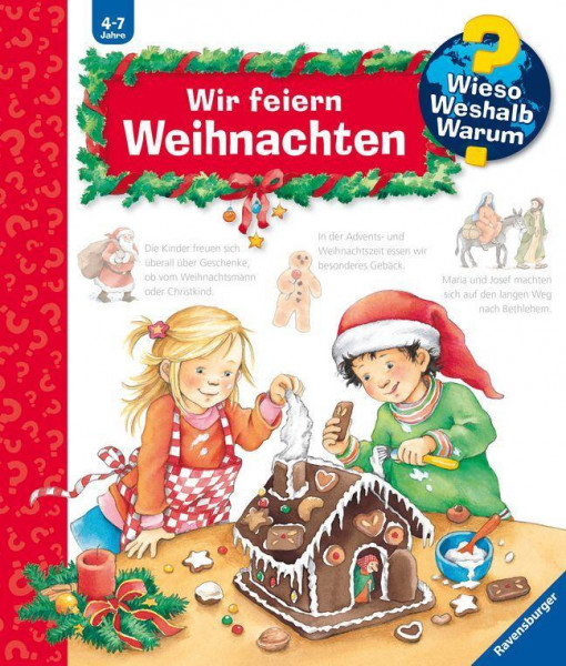 Wieso? Weshalb? Warum?, Band 34: Wir feiern Weihnachten