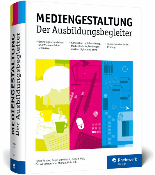 Mediengestaltung: Der Ausbildungsbegleiter – aktuell zur Prüfungsvorbereitung