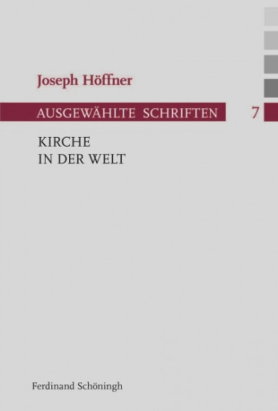 Kirche in der Welt