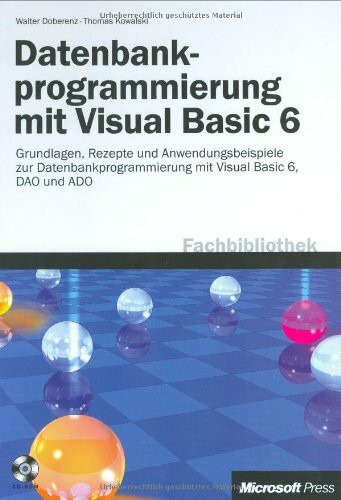 Datenbankprogrammierung mit Visual Basic 6.0
