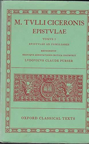 Epistulae (Oxford Classical Texts)