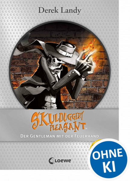 Skulduggery Pleasant 1 - Der Gentleman mit der Feuerhand: Jubiläums-Ausgabe